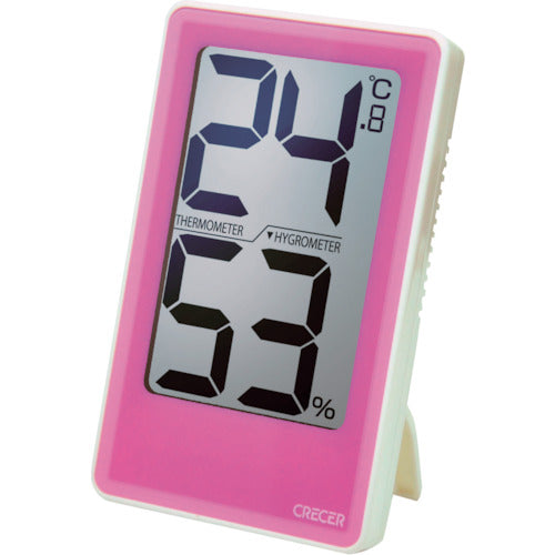 Cresel Large Character Digital Thermo-Hygrometer CR-2000P 1 pc