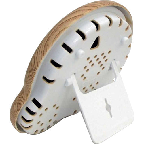 Cresel Wood Grain Thermo-Hygrometer Cerise CR-142W 1 pc