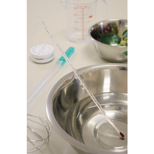 Cresel Glass Rod Thermometer AL-320R 1 piece