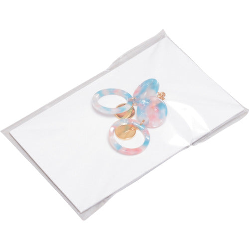 ＩＲＬ　ＯＰＰ袋フタ付シール付き　小物　Ｌ　８０×１２０サイズ　OBT-2　1 袋