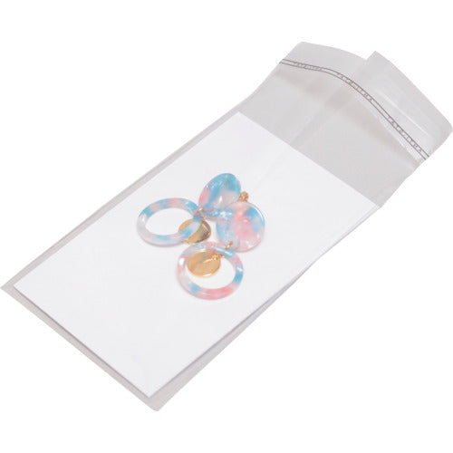 ＩＲＬ　ＯＰＰ袋フタ付シール付き　小物　Ｌ　８０×１２０サイズ　OBT-2　1 袋