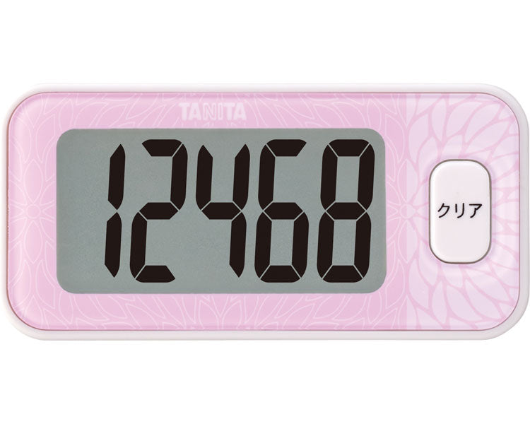 3D sensor equipped pedometer / FB-740-PK Pink 1 piece