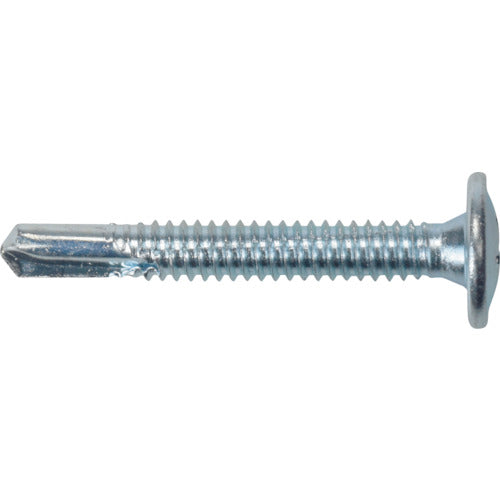 JPF Half Box MB Tex Thin Washer 4 x 16 Trivalent Nickel (400 pieces) MBCW4X16-HB 1 box