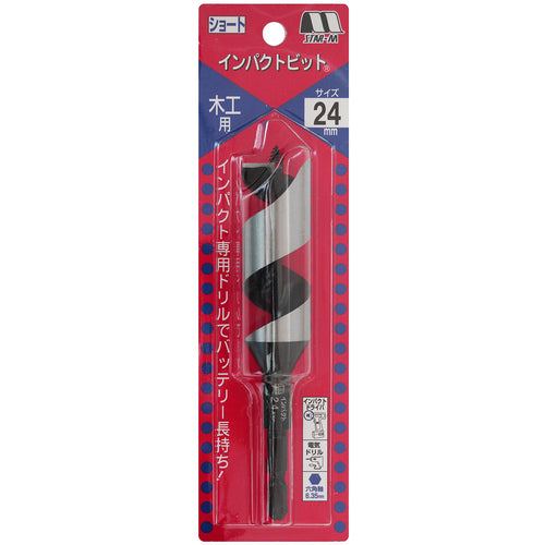 스타엠 임팩트 비트 쇼트 24.0 7S-240 1개