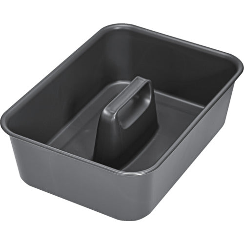 TRUSCO Soft Tool Tray, Dark Gray, KTLPE-DG, 1 pc