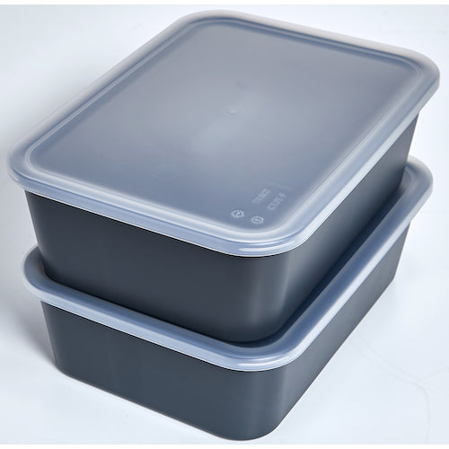 TRUSCO Soft Tool Tray, Dark Gray, KTLPE-DG, 1 pc