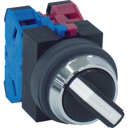 ＩＤＥＣ　Φ２５セレクタスイッチ２ノッチ　ASS211N　1 個