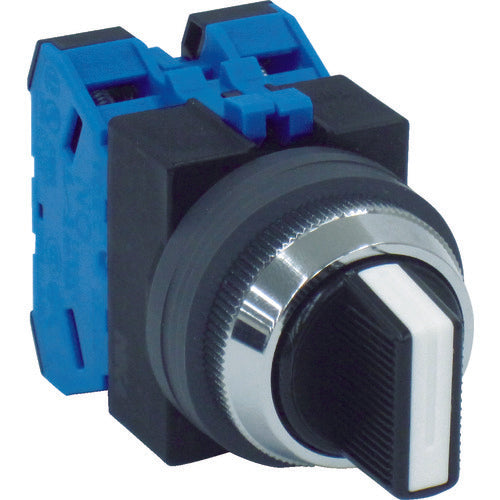 ＩＤＥＣ　Φ２５セレクタスイッチ３ノッチ　ASS320N　1 個