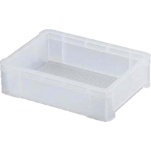 세키스이 PZ형 컨테이너 PZ-0002 투명 투명 PZ2BTM 1개