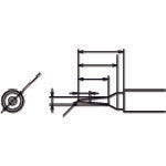 グット　替こて先ＳＢ型ＰＸ２／ＳＶＳ用　PX-2RT-SB　1 個