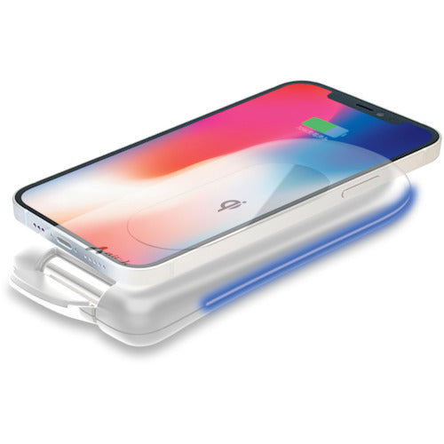 エアージェイ　３ウェイワイヤレス充電器　AWJ-PD10 WH　1 個