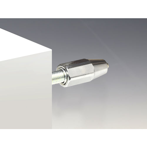 ガード　外せんナット　錠付六角ナット　Ｗ１／２−１６５３４　NO.750N-21H-W1/2-16534　1 個