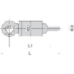 コンドーテック　ＫＴスイベル　ＫＳＳ−５００　（０．５ｔ）　081A7KSS500　1 個