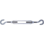 コンドーテック　枠式ターンバックル両ハッカーＴＢ−Ｈ／Ｈ　ドブメッキ　Ｗ３／８　011A2DHH09　1 個