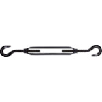 Kondotec LS frame turnbuckle with double hacker TB-H/H, plain, W1/2, 011A2ALSHH12, 1 piece