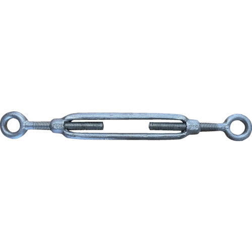 Kondotec Frame-type turnbuckle, both ends, TB-E/E, hot-dip galvanized, W5/8, 011A2DEE16, 1 piece
