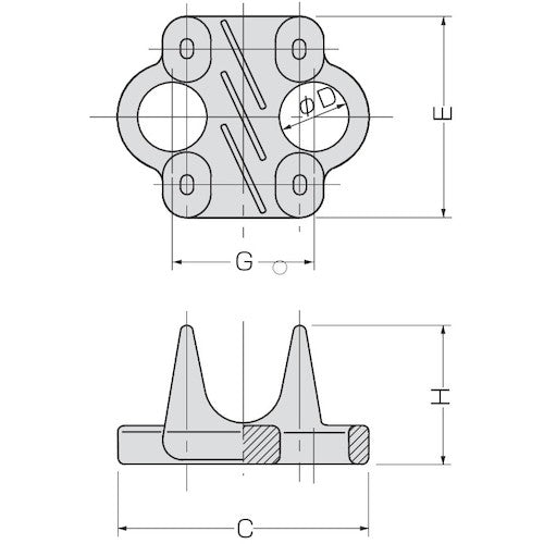 Kondotec JIS Forged KT Grip F12 061A3A12 1 piece