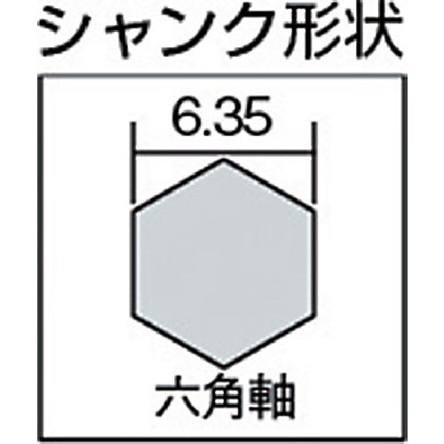 TOP 전동 드릴용 정평 드릴용 교환 드릴 2.0mm 2개 세트 EHD-2.0D 1 PK