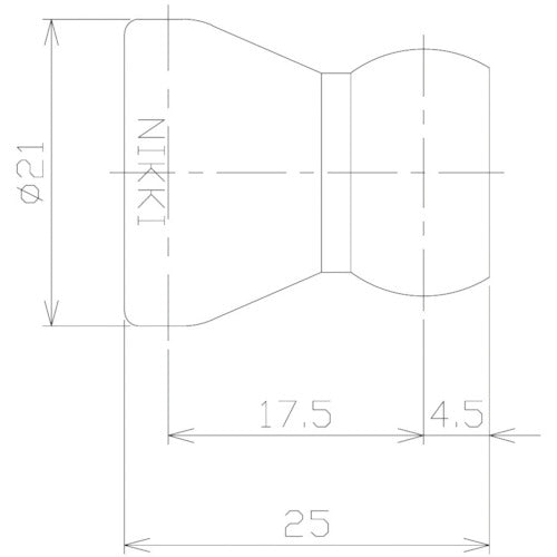 ＮＩＫＫＩ　クーラントシステム３／８　ホース　１４０ｍｍ　（２本入）　83031　1 袋