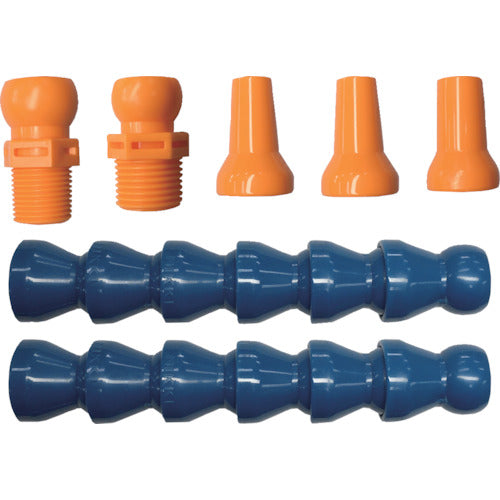 ＮＩＫＫＩ　クーラントシステム１／２　ホースキット　（７個入）　84040　1 袋