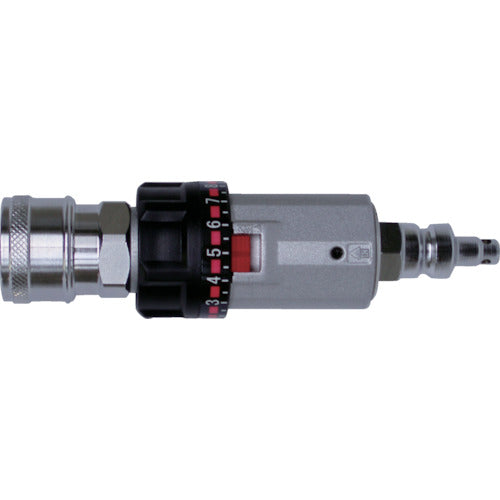 日本精器　手元減圧弁８Ａ２．５ＭＰａ仕様カップリング付　BN-3LK01K25-8-SP　1 個