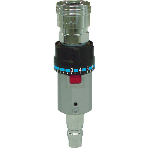 日本精器　手元減圧弁８Ａ１．０ＭＰａ仕様（低圧用）カップリング付　BN-3LK01L5-8-SP　1 個