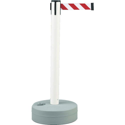 Green Cross Barrier Stand (Start + Catch) Pole: White Belt: White/Red BRS-WB 368011 1 unit