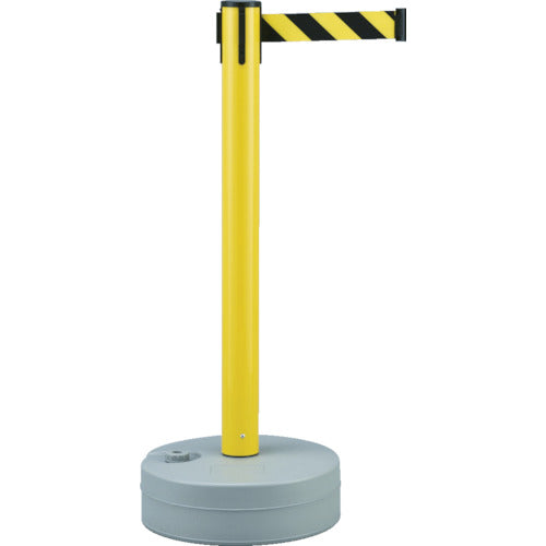 Green Cross Barrier Stand (Start + Catch) Pole: Yellow Belt: Yellow/Black BRS-YB 368012 1 unit