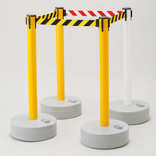 Green Cross Barrier Stand (Catch only) Pole: Yellow BRS-YU 980 x 380 mm Φ 368022 1 unit