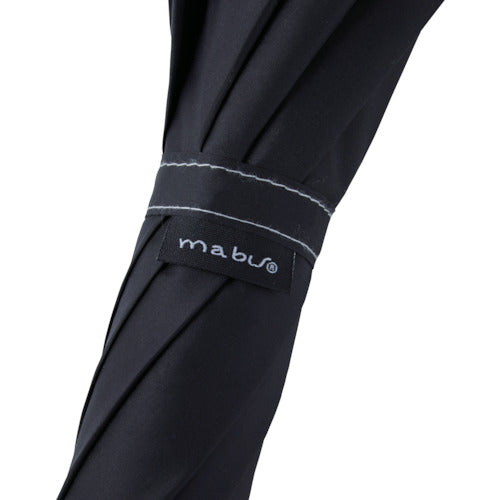 ｍａｂｕ　超軽量ＥＸラージマルチ長傘７５　ｈａｎｅ　ブラック　SMV-41271　1 本