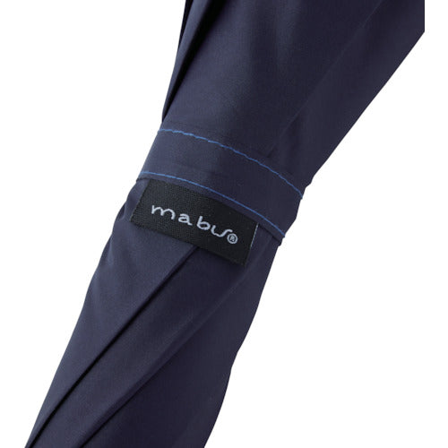 ｍａｂｕ　超軽量ＥＸラージマルチ長傘７５　ｈａｎｅ　ネイビー　SMV-41272　1 本