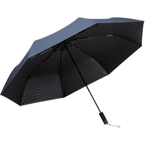 ｍａｂｕ　ＥＸラージマルチ折りたたみ傘７５　インディゴ　SMV-41242　1 本