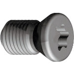 Fujigen Clamp Screw Total Length 9.5mm M5 Right L-16 1 pc