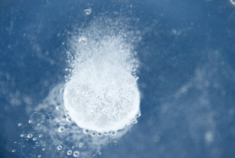 핫앨범 탄산천 태블릿 약용 온수 중탄산탕 30정