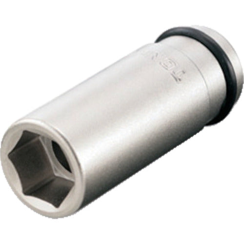 TONE 임팩트용 롱 소켓 삽입각 9.5mm 대변 치수 16mm 전체 길이 55mm 3NV-16L 1개