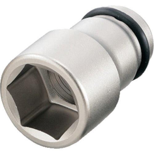 ＴＯＮＥ　インパクト用ロングソケット　対辺寸法８ｍｍ　全長５５ｍｍ　4NV-08L　1 個