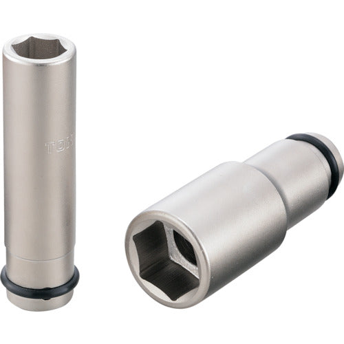 TONE 임팩트용 초롱 소켓 대변 치수 32mm 전체 길이 100mm 4NV-32L100 1개