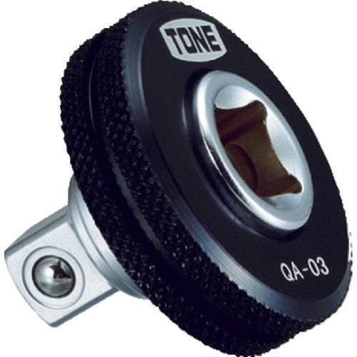 TONE 소켓 어댑터 퀵 어댑터 삽입각 9.5mm 전장 30mm QA-03 1개