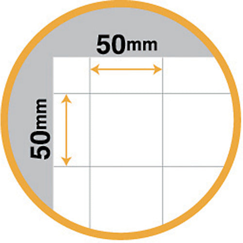 Mag-X Dark Line Whiteboard Sheet (Medium) MSHP-4560-M 1 sheet