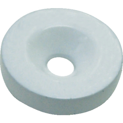 MAGNA Neodymium Polyamide Magnet, 2 pieces per bag (round, white, with hole) P1-1112542W 1 bag
