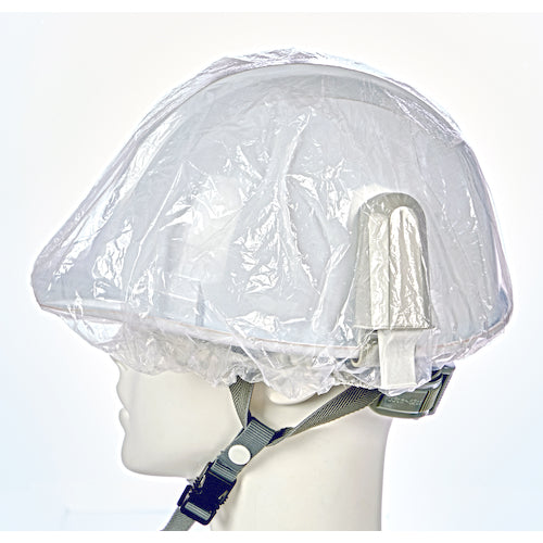 ＴＲＵＳＣＯ　使い捨てヘルメットカバー（１０枚入り）　MHC-10　1 袋
