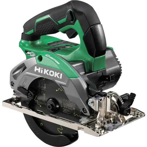 ＨｉＫＯＫＩ　コードレス丸のこ　３６Ｖ　１２５ｍｍ（黒鯱チップソー付）　本体のみ　グリーン　C3605DA-SK-NN　1 台