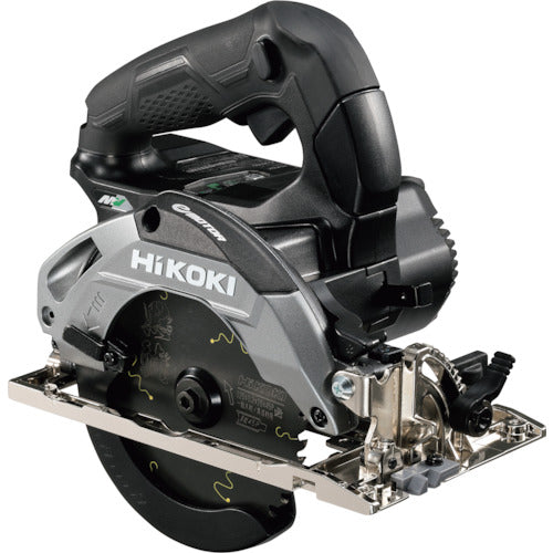 ＨｉＫＯＫＩ　コードレス丸のこ　３６Ｖ　１２５ｍｍ（黒鯱チップソー付）　本体のみ　ブラック　C3605DA-SK-NNB　1 台