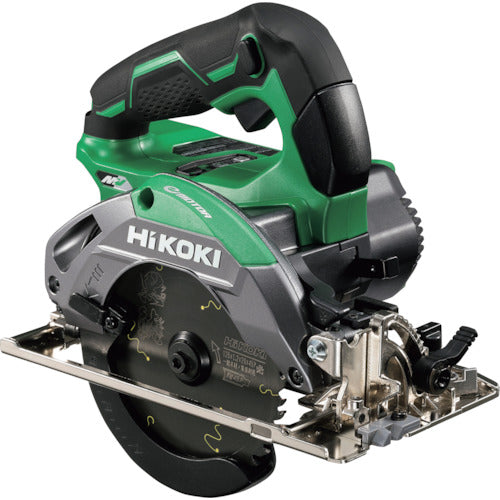 ＨｉＫＯＫＩ　コードレスリフォーム用丸のこ　３６Ｖマルチボルト　１２５ｍｍ（黒鯱チップソー付）　本体のみ　C3605DB-SK-NN　1 台