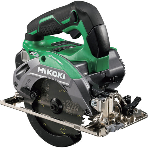 HiKOKI Cordless Renovation Circular Saw 36V 125mm (with Kuroshachi Tip Saw) with Bluetooth Function and Battery Set C3605DB-SK-2XPS 1 Unit