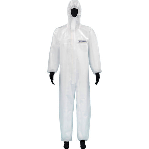 AZEAS SMS made jumpsuit AZ GUARD2000 4L size AZ GUARD2000-4L 1 piece