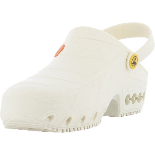 ＳＡＦＥＴＹ　Ｊ　オキシクロッグ　ホワイト　２１．５／２２．５　OXYCLOG-WHT-215/225　1 足