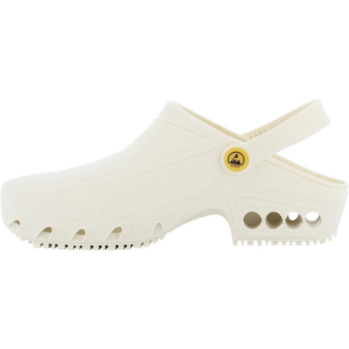 ＳＡＦＥＴＹ　Ｊ　オキシクロッグ　ホワイト　２１．５／２２．５　OXYCLOG-WHT-215/225　1 足