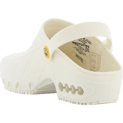 ＳＡＦＥＴＹ　Ｊ　オキシクロッグ　ホワイト　２１．５／２２．５　OXYCLOG-WHT-215/225　1 足