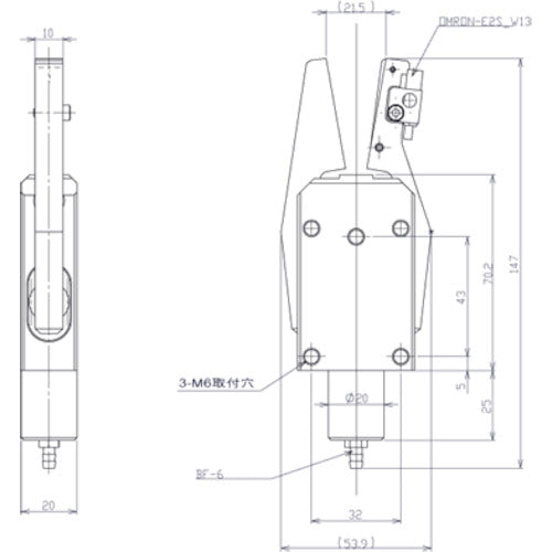 アインツ　ランナーチャックＥＸ（センサー付）　　　CHK-EX-20-C　1 個